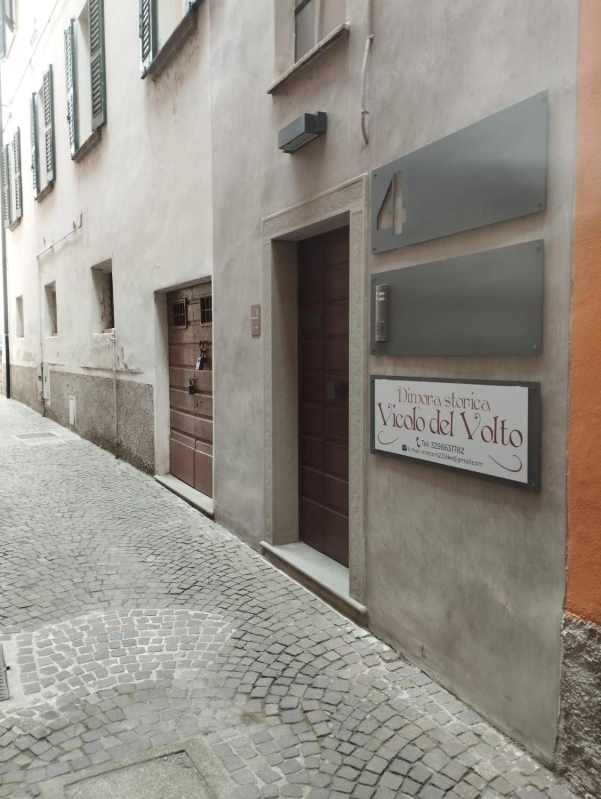 Dimora Storica Vicolo Del Volto Appartement Iseo Buitenkant foto